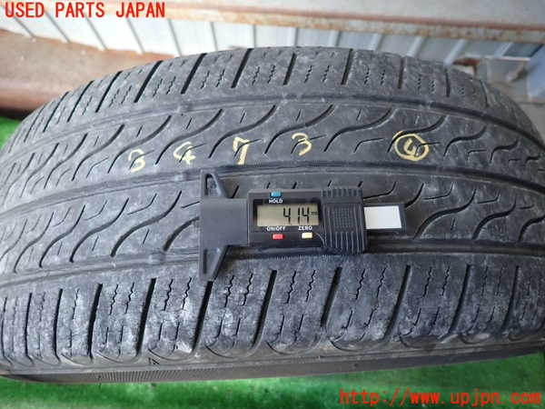 2UPJ-34739034]マークX(GRX120)タイヤ　ホイール　1本④ 215/60R16 中古_m0003.jpg