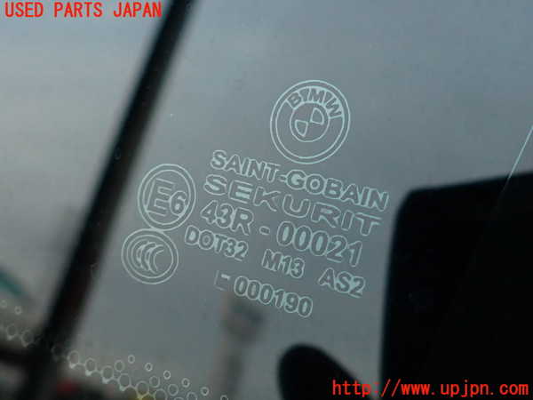 2UPJ-34741380]BMW X3(PC25)(E83系)右クォーターガラス 中古(43R-00021 M13)_m0002.jpg