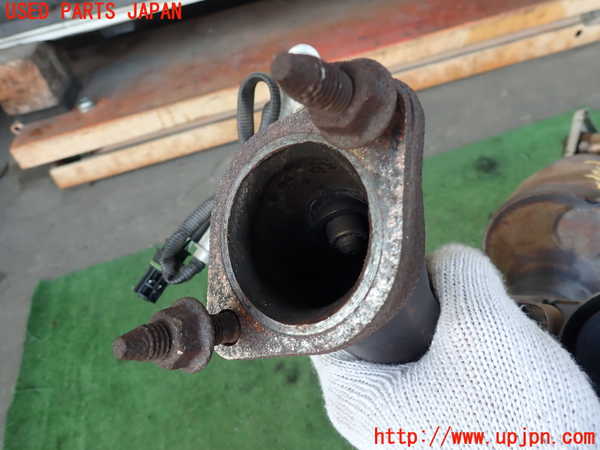 2UPJ-34742041]BMW X3(PC25)(E83系)エキマニ1 触媒 マニバーター 中古_m0002.jpg