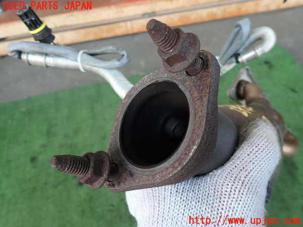 2UPJ-34742042]BMW X3(PC25)(E83系)エキマニ2 触媒 マニバーター 中古_m0002.jpg