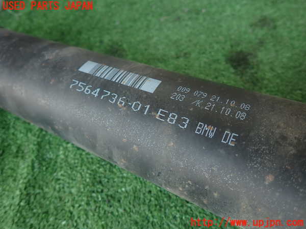 2UPJ-34743410]BMW X3(PC25)(E83系)リアプロペラシャフト 中古_m0003.jpg