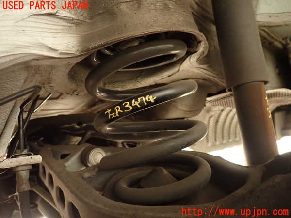 2UPJ-34745105]BMW X3(PC25)(E83系)左リアスプリング 中古_m0001.jpg