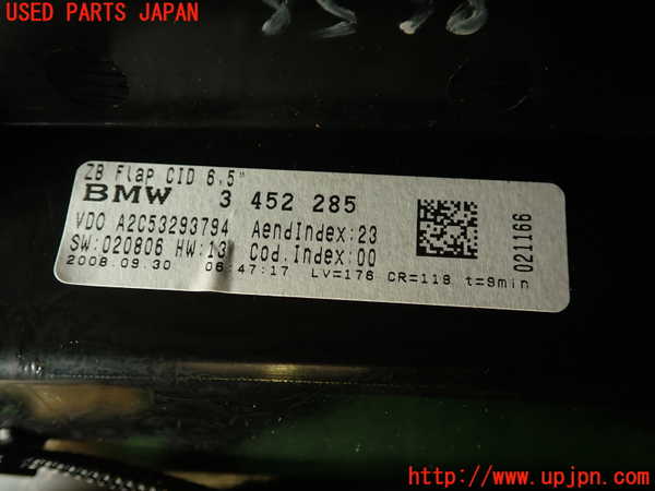 2UPJ-34746629]BMW X3(PC25)(E83系)モニター 中古_m0005.jpg