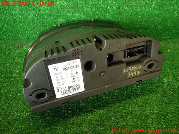 2UPJ-34746170]BMW X3(PC25)(E83系)スピードメーター 中古_m0002.jpg