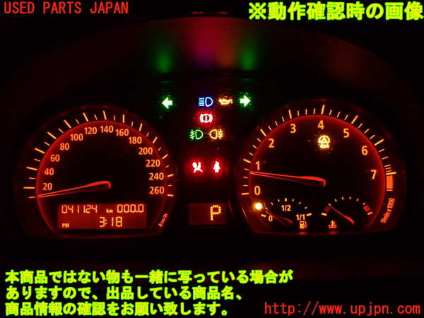 2UPJ-34746170]BMW X3(PC25)(E83系)スピードメーター 中古_m0005.jpg