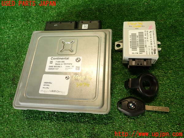 2UPJ-34746110]BMW X3(PC25)(E83系)エンジンコンピューター DME 中古_m0001.jpg