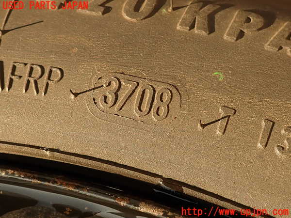 2UPJ-34749601]BMW X3(PC25)(E83系)スペアタイヤ1 中古_m0003.jpg
