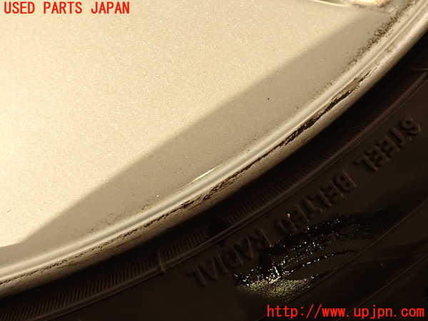 2UPJ-34749036]BMW X3(PC25)(E83系)タイヤ　ホイール　1本① 235/55R17 中古_m0003.jpg