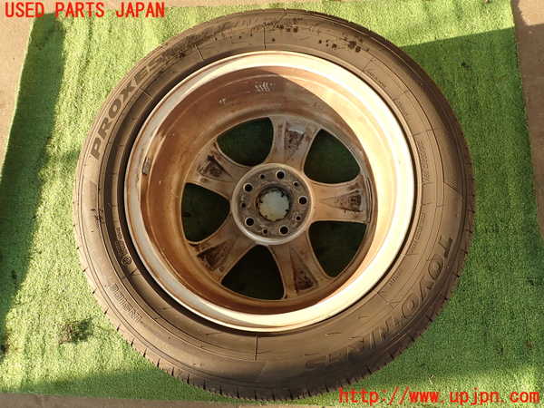 2UPJ-34749036]BMW X3(PC25)(E83系)タイヤ　ホイール　1本① 235/55R17 中古_m0004.jpg