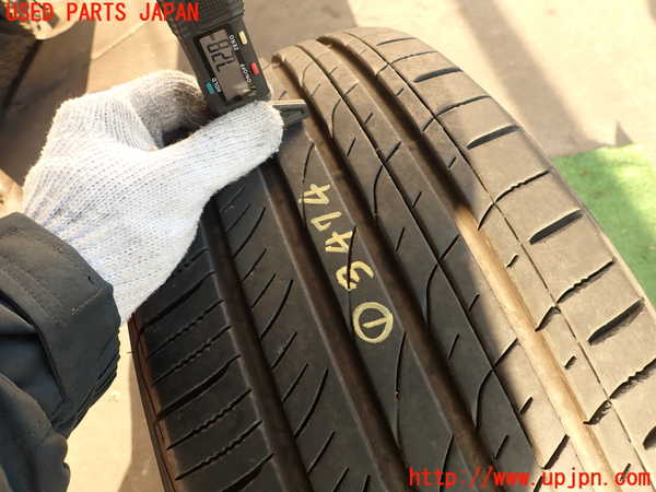 2UPJ-34749036]BMW X3(PC25)(E83系)タイヤ　ホイール　1本① 235/55R17 中古_m0005.jpg