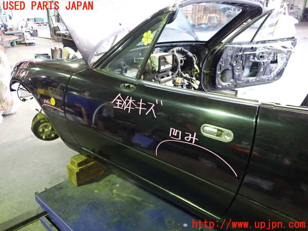 2UPJ-34751260]ロードスター(NA6CE)左ドア (ジャンク品) 中古(43R-00014 M498)_m0001.jpg