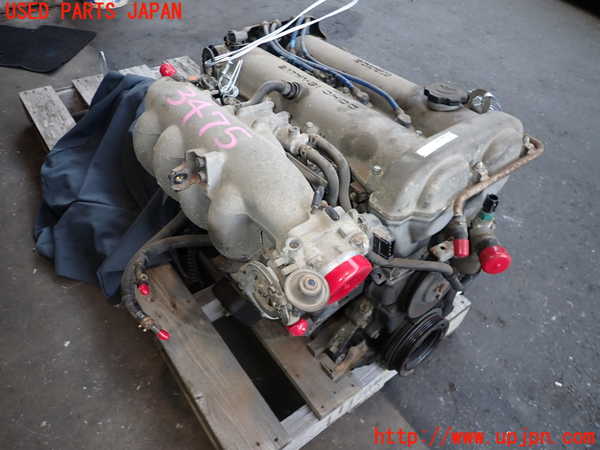 2UPJ-34752010]ロードスター(NA6CE)エンジン B6 (ジャンク品) 中古_m0001.jpg