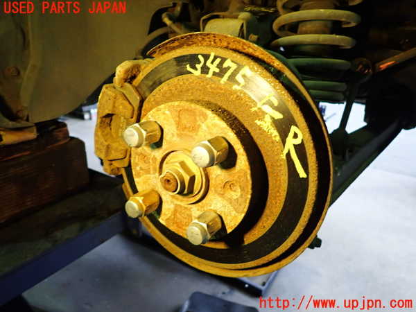 2UPJ-34754305]ロードスター(NA6CE)左リアナックルハブ 中古_m0001.jpg