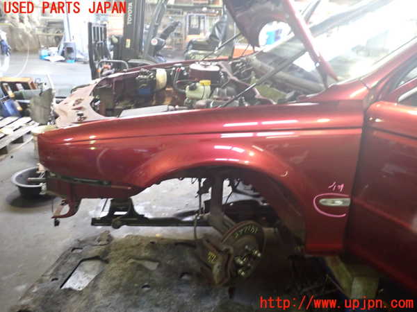 2UPJ-34771082]ジャガー・Xタイプ(J51YB)左前フェンダー 中古_m0001.jpg