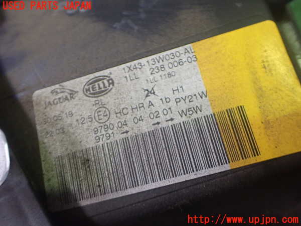 2UPJ-34771132]ジャガー・Xタイプ(J51YB)左ヘッドライト ハロゲン 中古_m0002.jpg