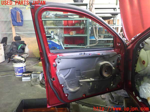 2UPJ-34771260]ジャガー・Xタイプ(J51YB)左前ドア 中古 SAINT-GOBAIN SEKURIT M24 43R-001100_m0004.jpg