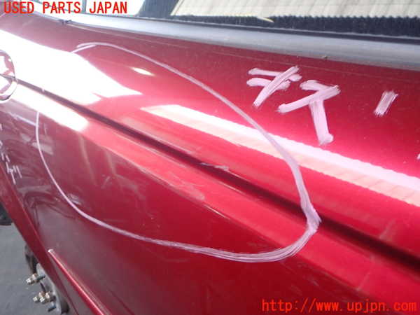 2UPJ-34771290]ジャガー・Xタイプ(J51YB)右後ドア 中古 SAINT-GOBAIN SEKURIT M23100 43R-001057_m0002.jpg