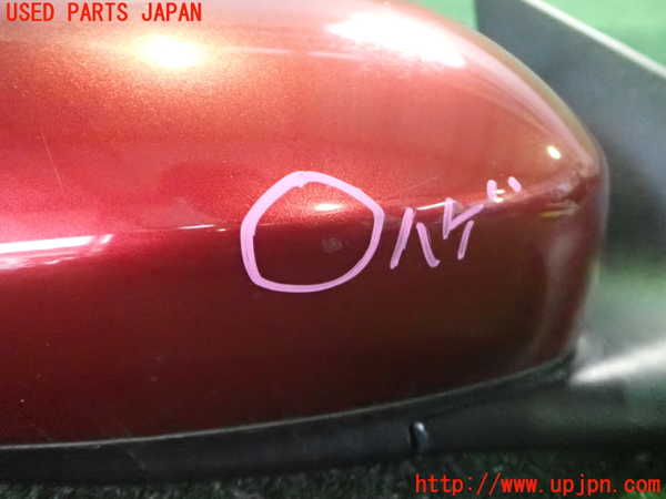 2UPJ-34771210]ジャガー・Xタイプ(J51YB)右ドアミラー 中古_m0002.jpg