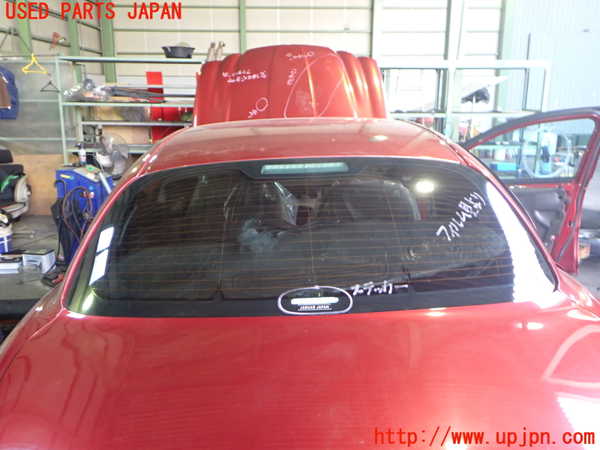 2UPJ-34771560]ジャガー・Xタイプ(J51YB)リアガラス 中古 SAINT-GOBAIN SEKURIT M391 43R-001167_m0001.jpg