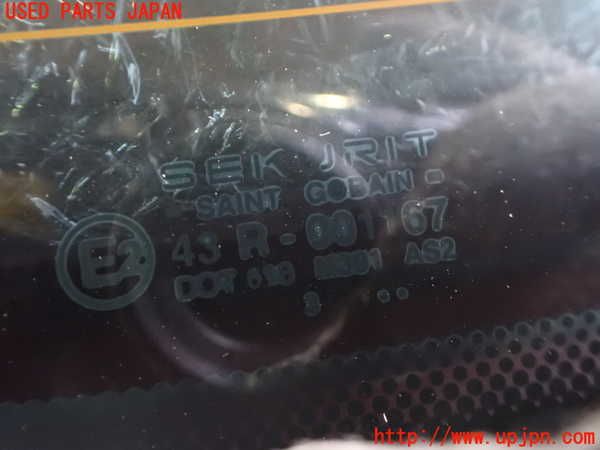 2UPJ-34771560]ジャガー・Xタイプ(J51YB)リアガラス 中古 SAINT-GOBAIN SEKURIT M391 43R-001167_m0003.jpg