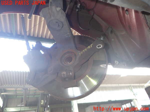 2UPJ-34774290]ジャガー・Xタイプ(J51YB)右フロントナックルハブ 中古_m0001.jpg