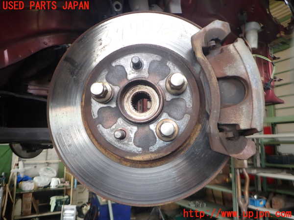 2UPJ-34774290]ジャガー・Xタイプ(J51YB)右フロントナックルハブ 中古_m0002.jpg