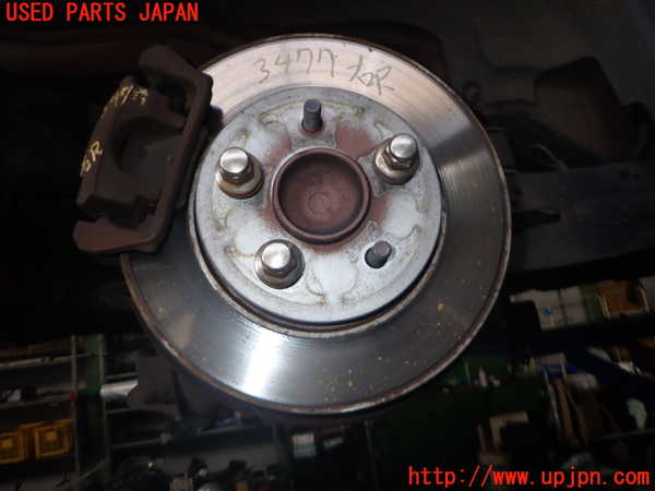 2UPJ-34774300]ジャガー・Xタイプ(J51YB)右リアナックルハブ 中古_m0002.jpg