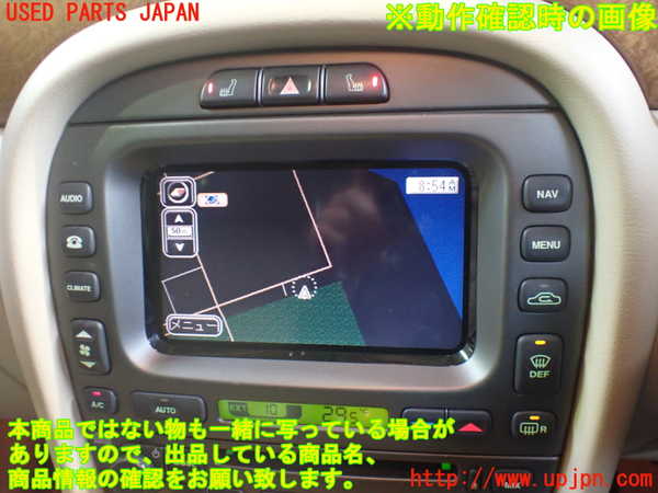 2UPJ-34776629]ジャガー・Xタイプ(J51YB)モニター 中古_m0004.jpg