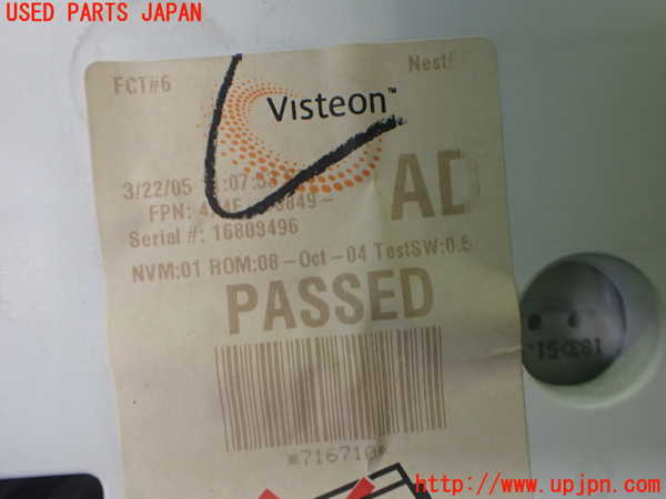 2UPJ-34776170]ジャガー・Xタイプ(J51YB)スピードメーター 中古_m0004.jpg