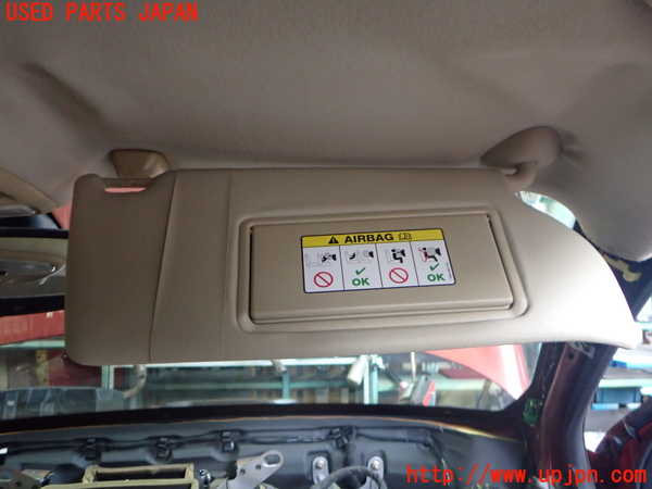 2UPJ-34777625]ジャガー・Xタイプ(J51YB)室内サンバイザー右側 中古_m0002.jpg