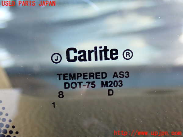 2UPJ-34781382]エクスプローラー(1FMEU74)左クォーターガラス (M203) 中古_m0002.jpg