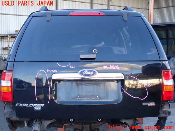 2UPJ-34781566]エクスプローラー(1FMEU74)バックドア リアゲート ハッチ (M205) 中古_m0001.jpg