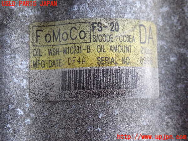 2UPJ-34786025]エクスプローラー(1FMEU74)エアコンコンプレッサー 中古_m0002.jpg