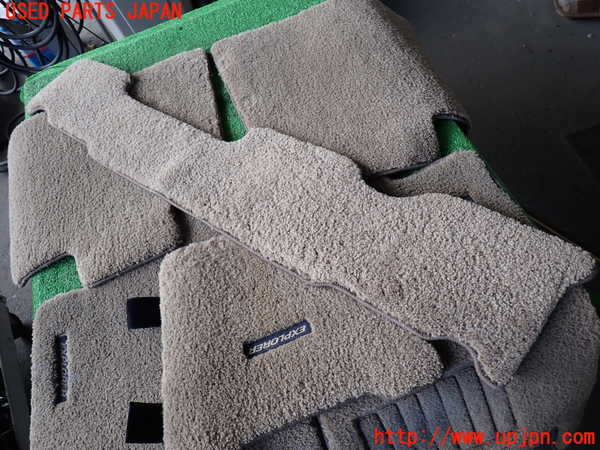 2UPJ-34787800]エクスプローラー(1FMEU74)フロアマット 中古_m0004.jpg