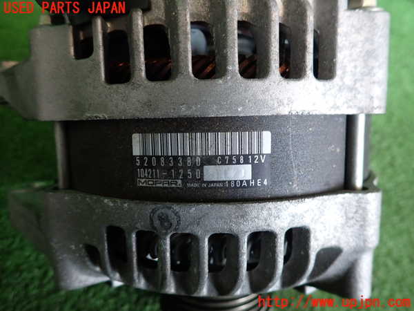 2UPJ-34796015]ジープ・レネゲード(BV13PM)オルタネーター(ダイナモ) 中古_m0003.jpg