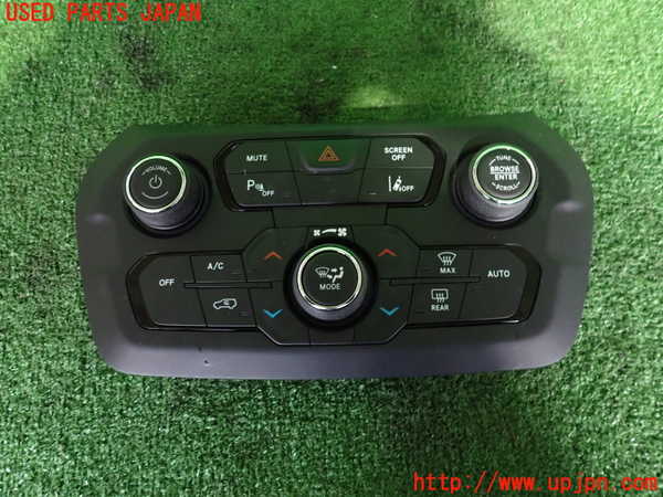 2UPJ-34796066]ジープ・レネゲード(BV13PM)エアコンスイッチ1 中古_m0001.jpg