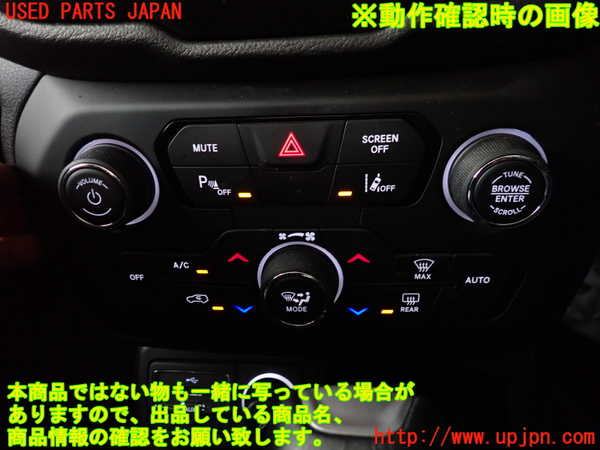 2UPJ-34796066]ジープ・レネゲード(BV13PM)エアコンスイッチ1 中古_m0004.jpg