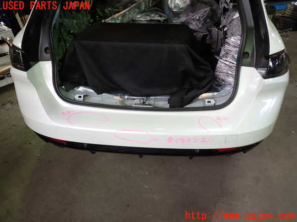 1UPJ-34801610]プジョー・508SW(R85G06)リアバンパー 中古_m0001.jpg