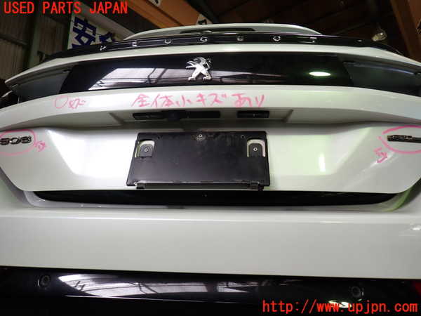 1UPJ-34801566]プジョー・508SW(R85G06)バックドア リアゲート ハッチ 中古_m0002.jpg
