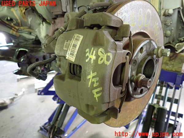 5UPJ-34804085]プジョー・508SW(R85G06)左フロントキャリパー 中古_m0001.jpg