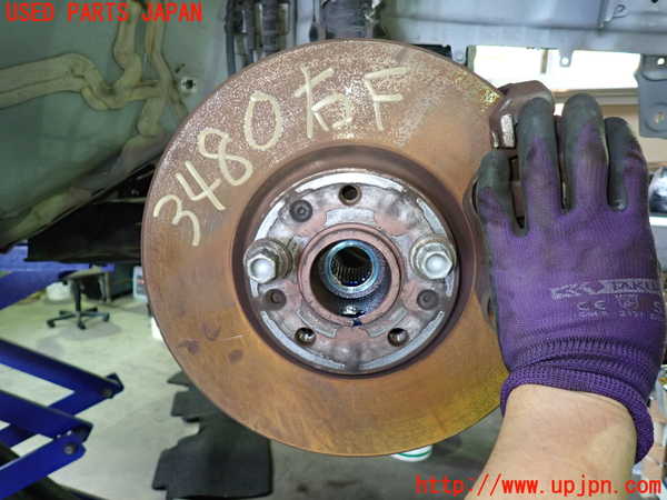 1UPJ-34804290]プジョー・508SW(R85G06)右フロントナックルハブ 中古_m0001.jpg