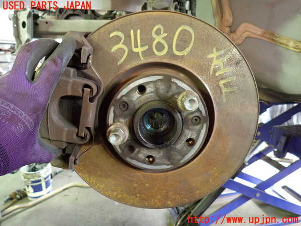 1UPJ-34804295]プジョー・508SW(R85G06)左フロントナックルハブ 中古_m0001.jpg