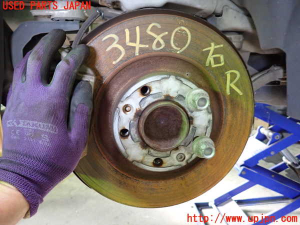 1UPJ-34804300]プジョー・508SW(R85G06)右リアナックルハブ 中古_m0001.jpg