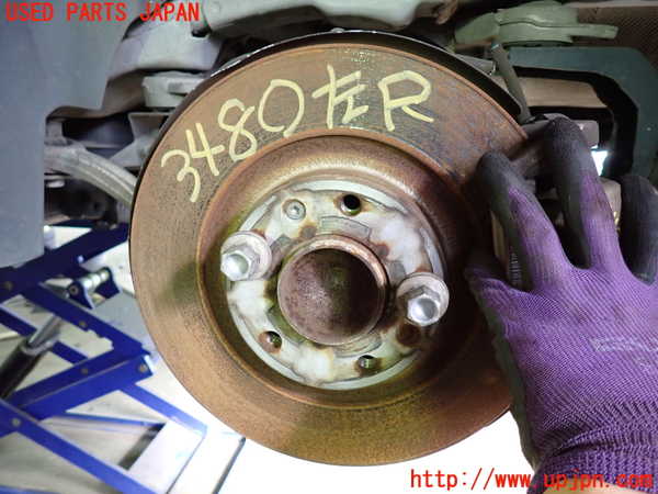 1UPJ-34804305]プジョー・508SW(R85G06)左リアナックルハブ 中古_m0001.jpg