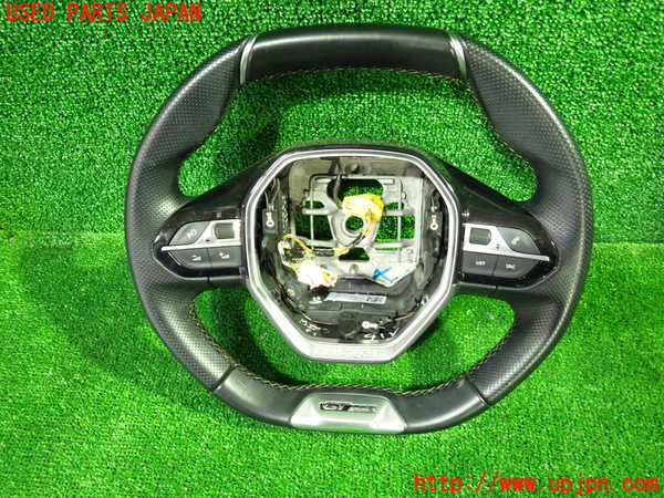 1UPJ-34807855]プジョー・508SW(R85G06)ステアリングホイール 中古_m0001.jpg