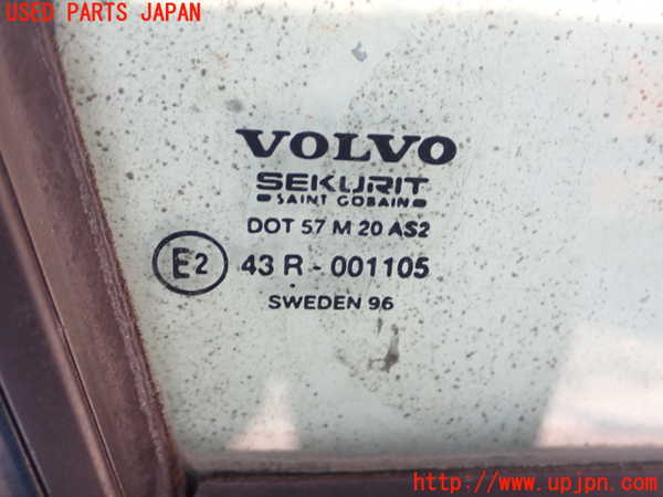 1UPJ-34811230]ボルボ・940(9B230)右前ドア 中古 SAINT-GOBAIN SEKURIT M20 43R-001105_m0002.jpg