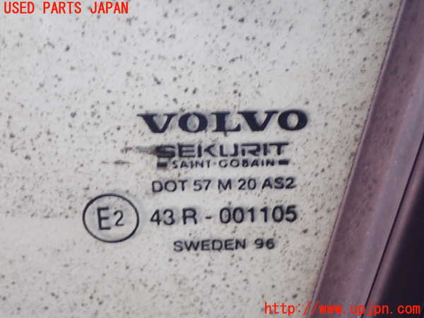 1UPJ-34811260]ボルボ・940(9B230)左前ドア 中古 SAINT-GOBAIN SEKURIT M20 43R-001105_m0002.jpg