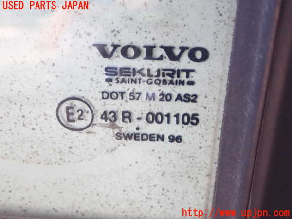 1UPJ-34811320]ボルボ・940(9B230)左後ドア 中古 SAINT-GOBAIN SEKURIT M20 43R-001105_m0002.jpg