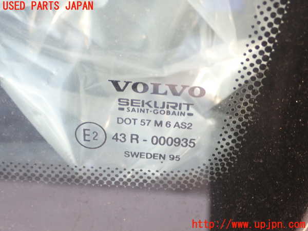 1UPJ-34811380]ボルボ・940(9B230)右クォーターガラス 中古 SAINT-GOBAIN SEKURIT M6 43R-000935_m0002.jpg