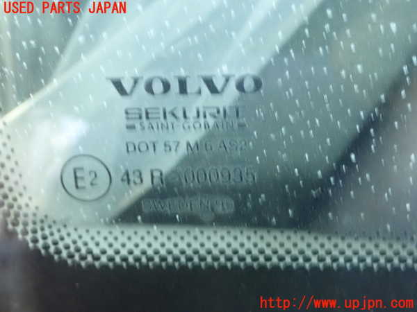 1UPJ-34811382]ボルボ・940(9B230)左クォーターガラス 中古 SAINT-GOBAIN SEKURIT M6 43R-000935_m0002.jpg